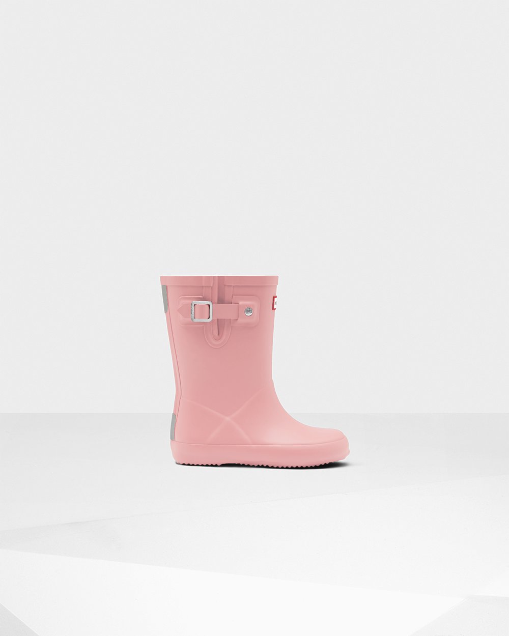Galochas Hunter Criança Rosa - Original First Flat Sole - 76KCWRQMY
